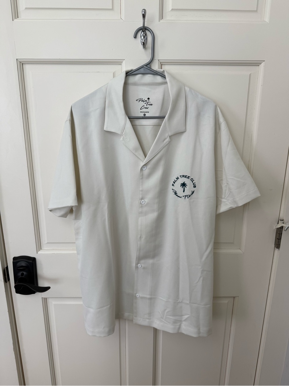 Men's Short-Sleeve button up shirt
